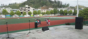 【贵州安抚】专业丝瓜app在线网站音响为校园运动会加油助庆
