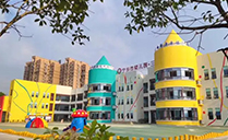 湖南宁乡市第三幼儿园多功能厅选用丝瓜视频看污片专业音响系统